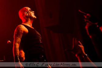 Claymore, I Divine și Primordial (from the Republic of Ireland) în Wings Club
