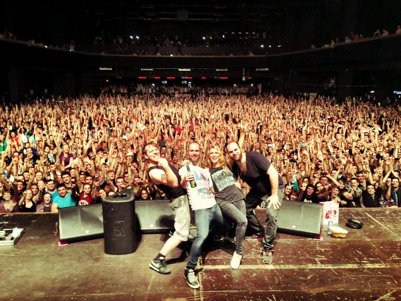 GA live Moscow