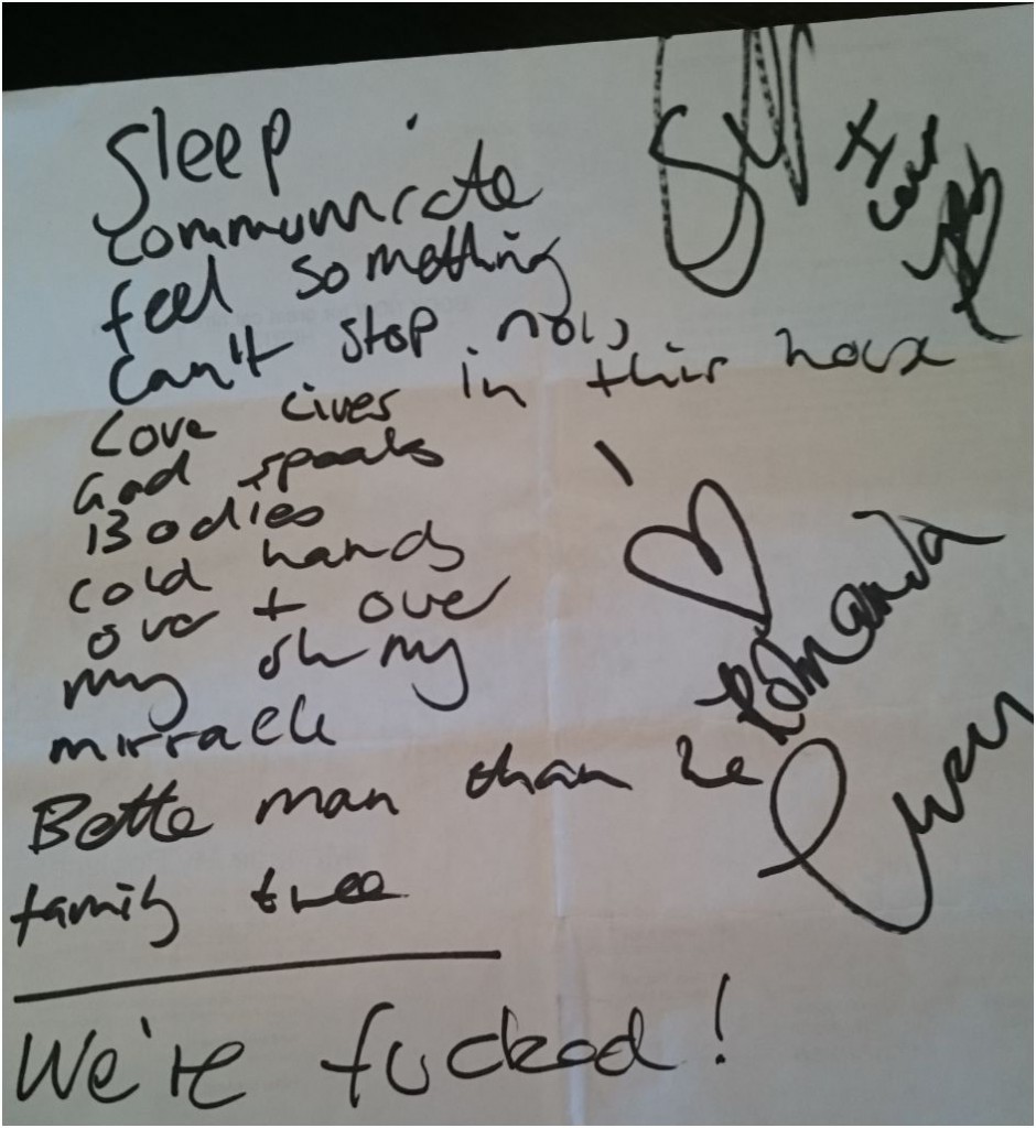 setlist-sivu-colectiv