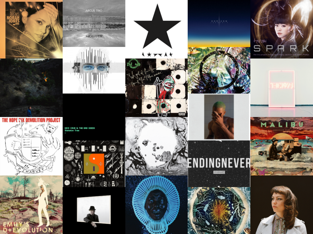 2016albumele